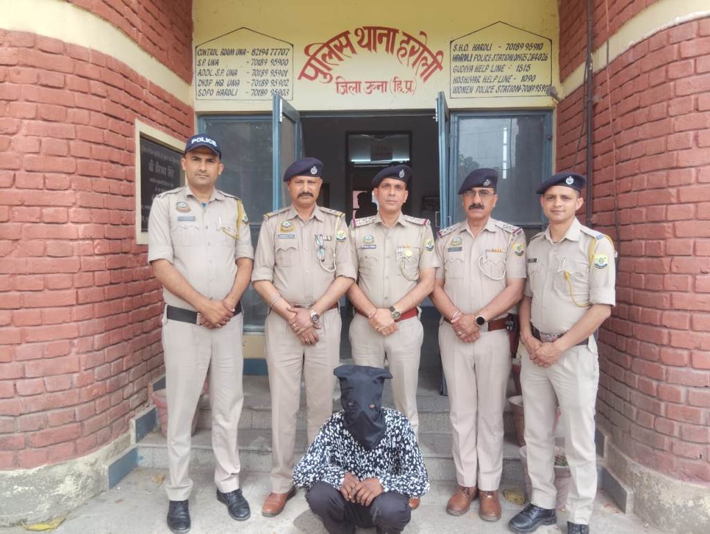 Unas Biggest Burglary Solved in 12 Hours Thief from Bihar Arrested with Jewelry Worth 35 Lakhs